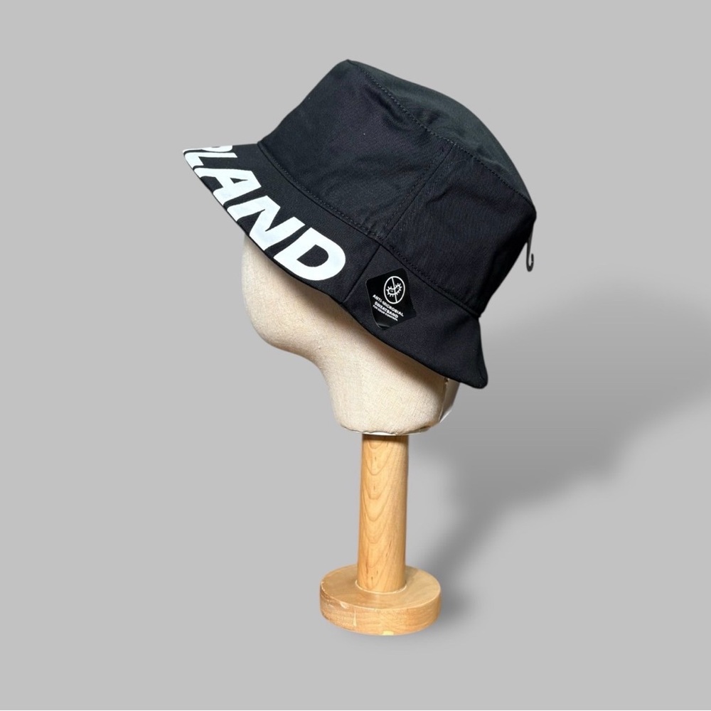 Timberland Men Women Black Logo Bucket Hat Sz L/XL - Picture 9 of 13